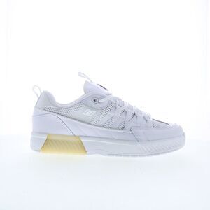 DC Mens Lucien White Shoes (NWT)